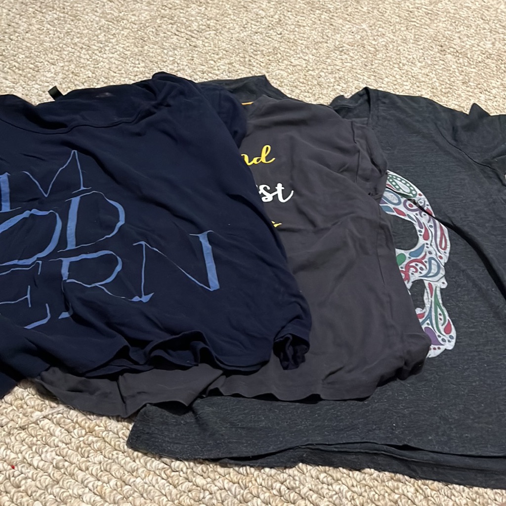 Three Tee Bundle